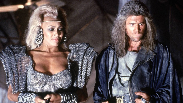 Tina Turner, Mel Gibson, Mad Max Beyond Thunderdome