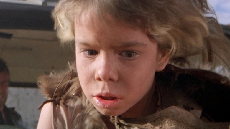 Mad Max: The Road Warrior's Feral Child Had To Be Tricked Into Acting ...