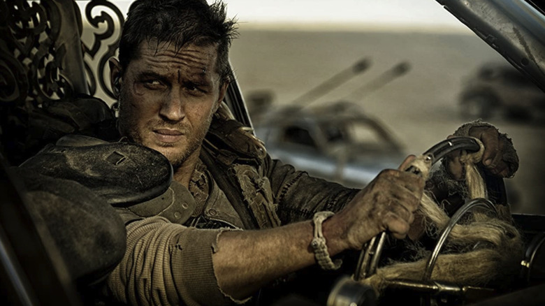 Tom Hardy in Mad Max: Fury Road