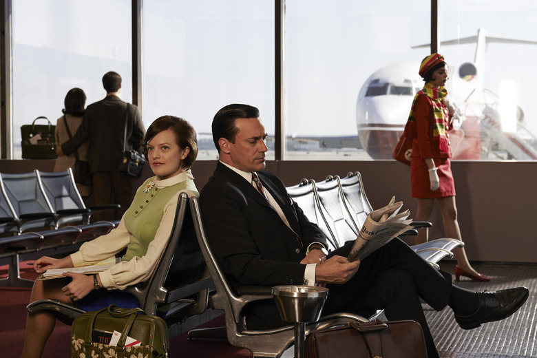Mad Men final season images - Peggy Olson and Don Draper