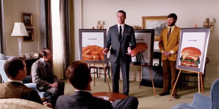 Mad Men Heinz Ad