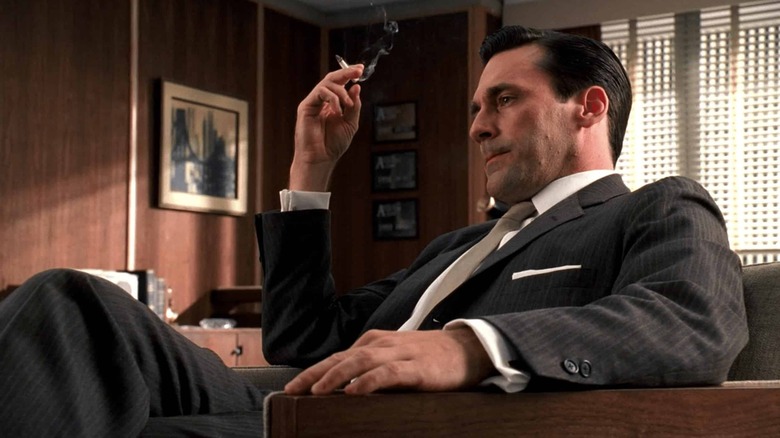 Jon Hamm as Don Draper in Mad Men