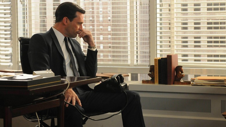 Jon Hamm in Mad Men