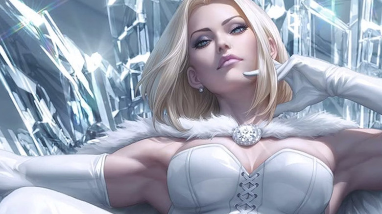 Emma Frost X-Men Sins of Sinister Marvel Comics
