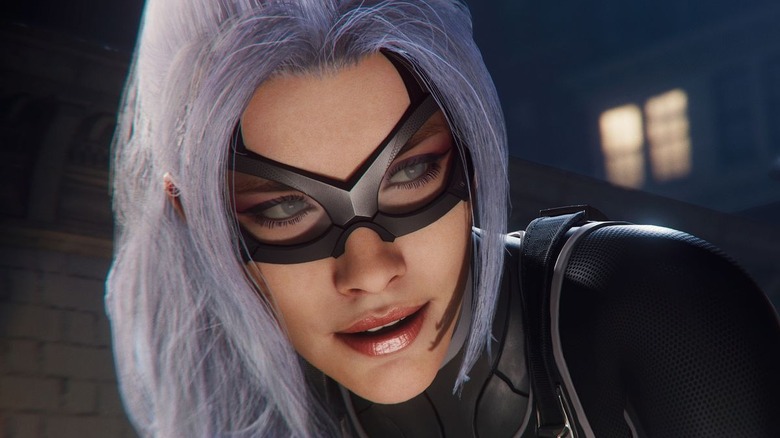 Black Cat and Spider-Man
