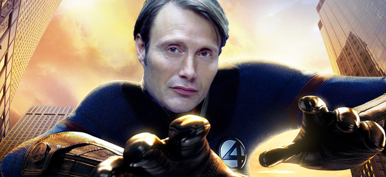 Mads Mikkelsen Fantastic Four