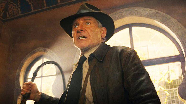 Harrison Ford as Indiana Jones