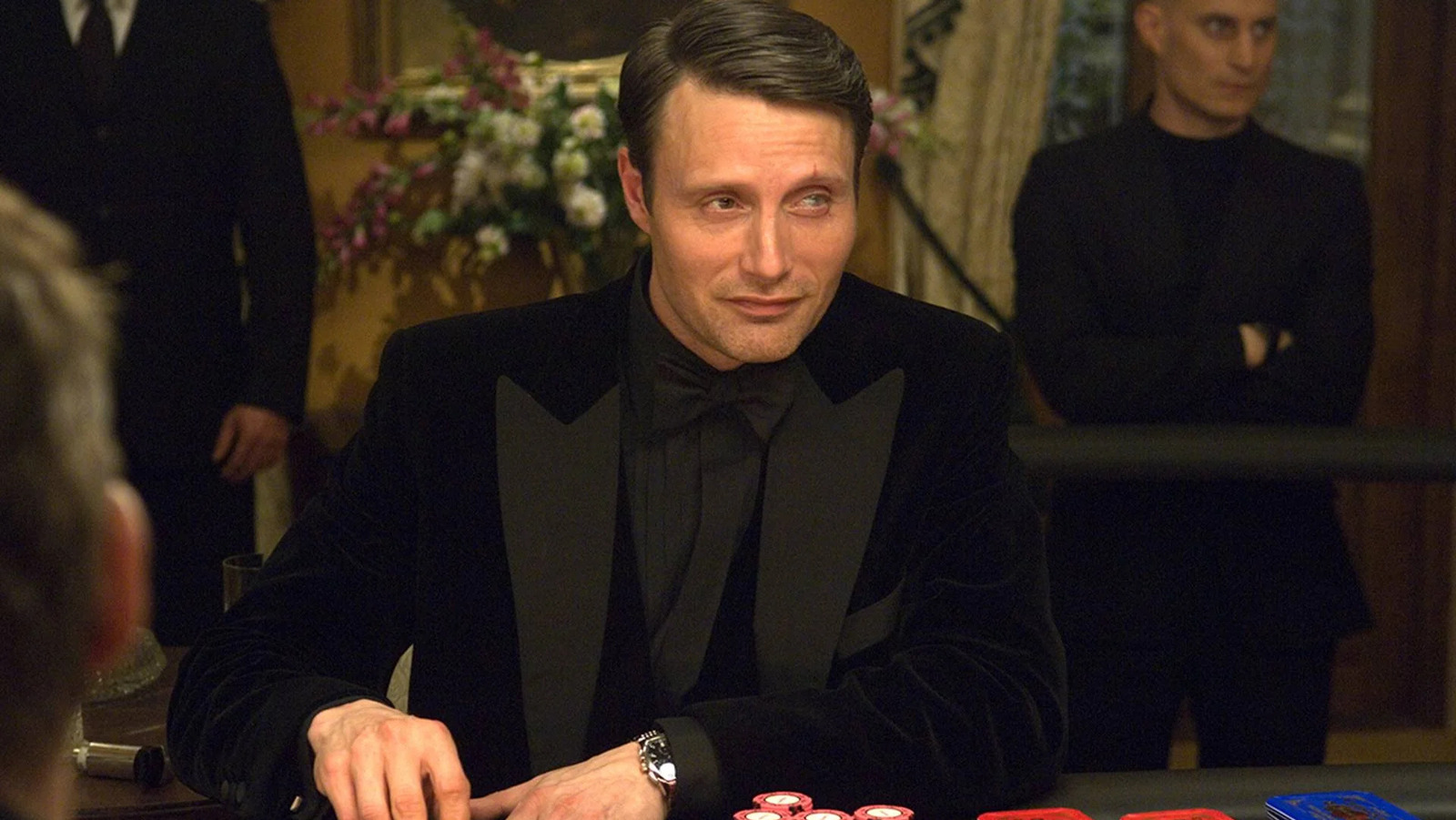 The casting of Mads Mikkelsen's Casino Royale took place on location
