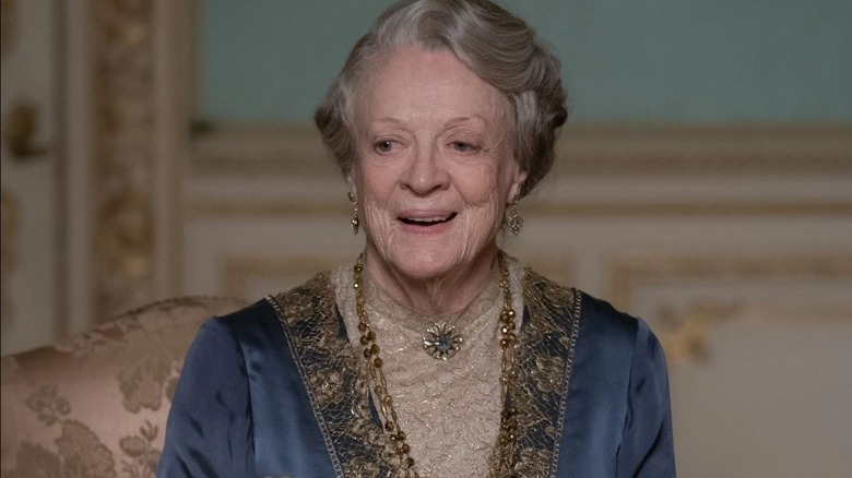 Maggie Smith as Violet Crawley