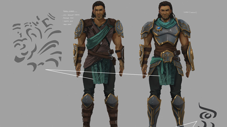 Gideon concept art