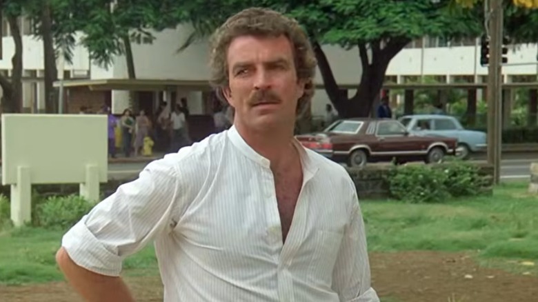 Magnum P.I. Tom Selleck