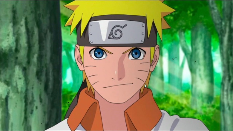 Naruto Uzumaki in Naruto Shippuden