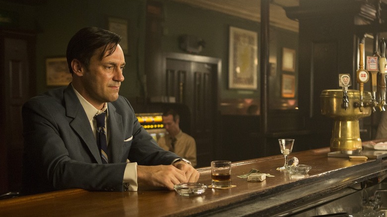 Jon Hamm as Don Draper in Mad Men