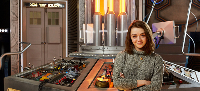 Maisie Williams Doctor Who