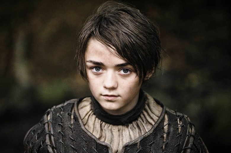 Maisie-Williams-as-Arya-Stark-in-Game-of-Thrones
