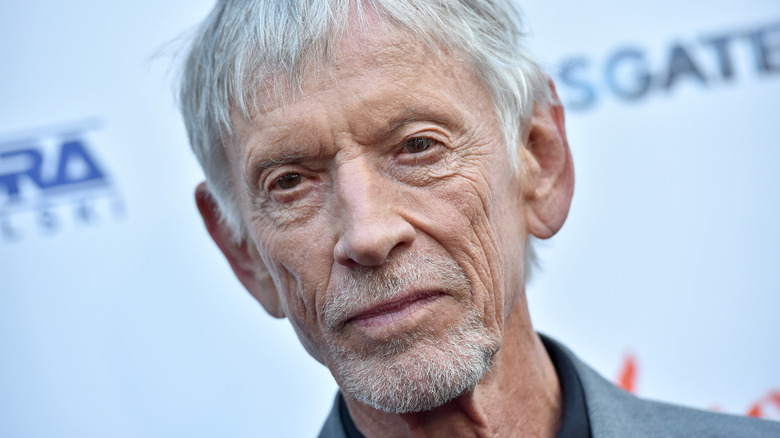 Scott Glenn posing for photo