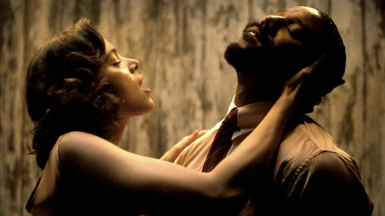 Mary and Stack in Ryan Coogler's Sinners