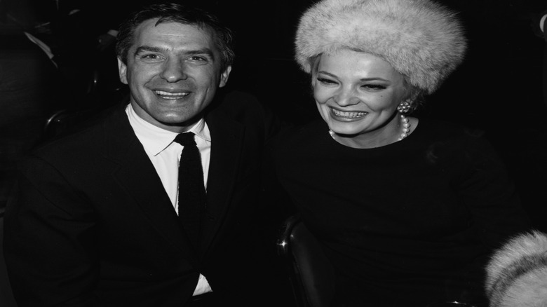 John Cassavetes and his wife Gena Rowlands