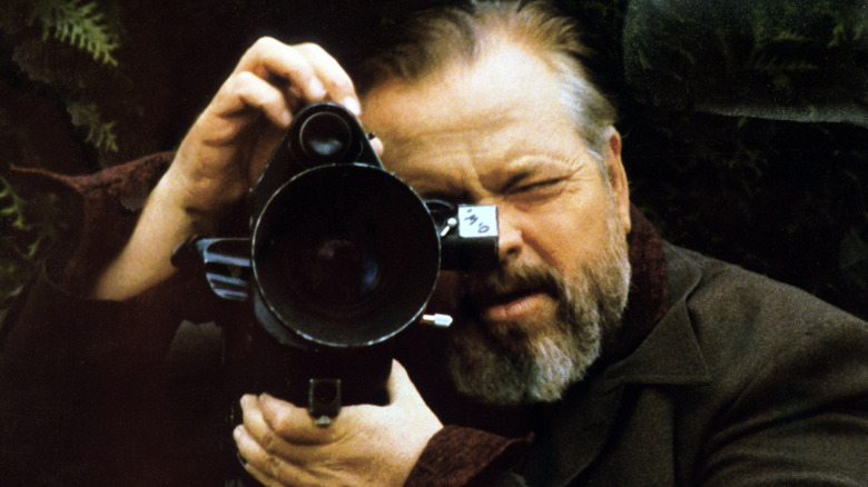 Orson Welles in 1973