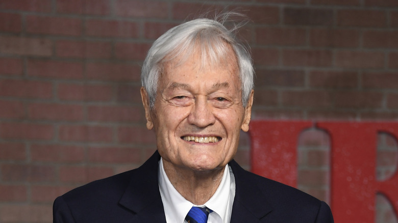 Roger Corman attends a screening of "The Irishman"