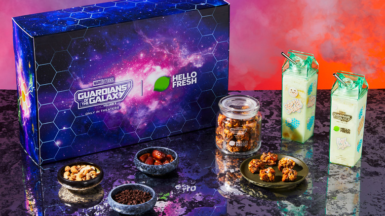 Hello Fresh Guardians Snack Adventure Kit