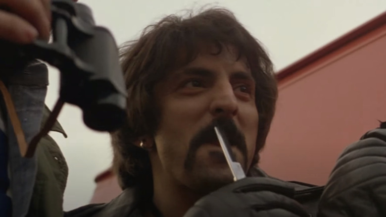 Tom Savini in Dawn of the Dead