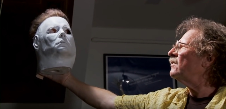 Making of Michael Myers Mask