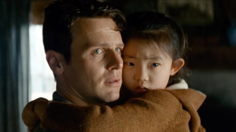 Jonathan Groff, Kristen Cui, Knock at the Cabin