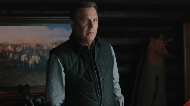Kevin Costner in Yellowstone