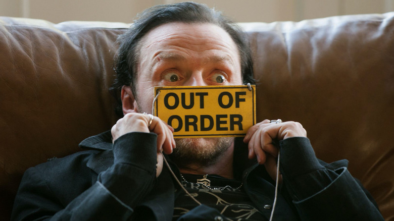 Simon Pegg in The World's End