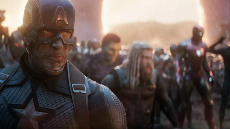 The cast of Avengers: Endgame