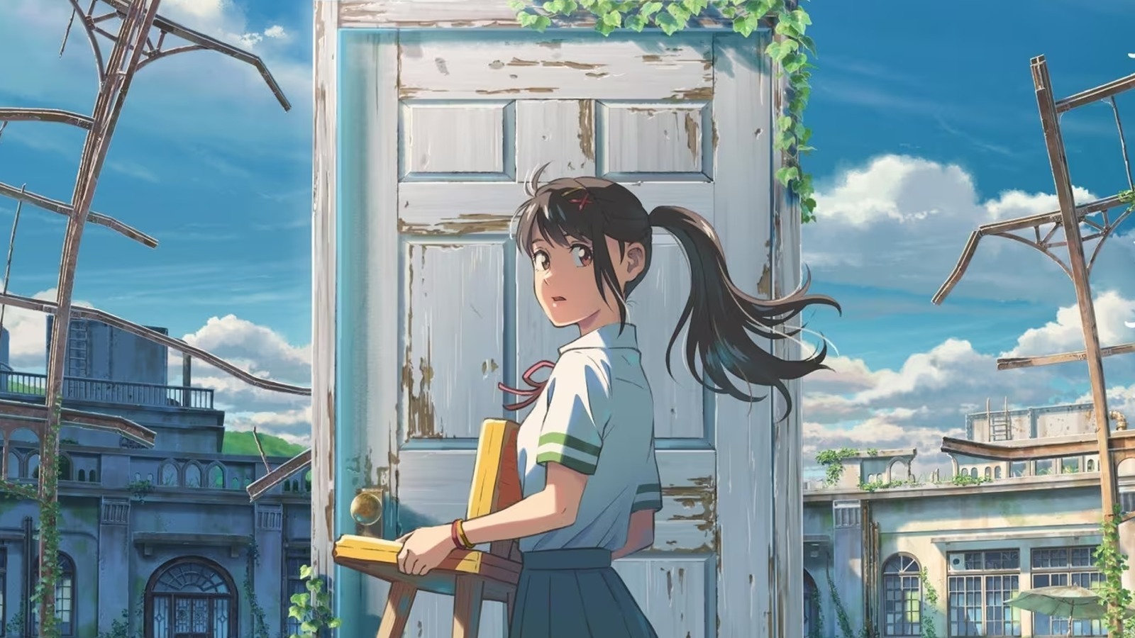 Suzume لـ Makoto Shinkai هو أفضل سيناريو استعارة من Miyazaki و Studio Ghibli