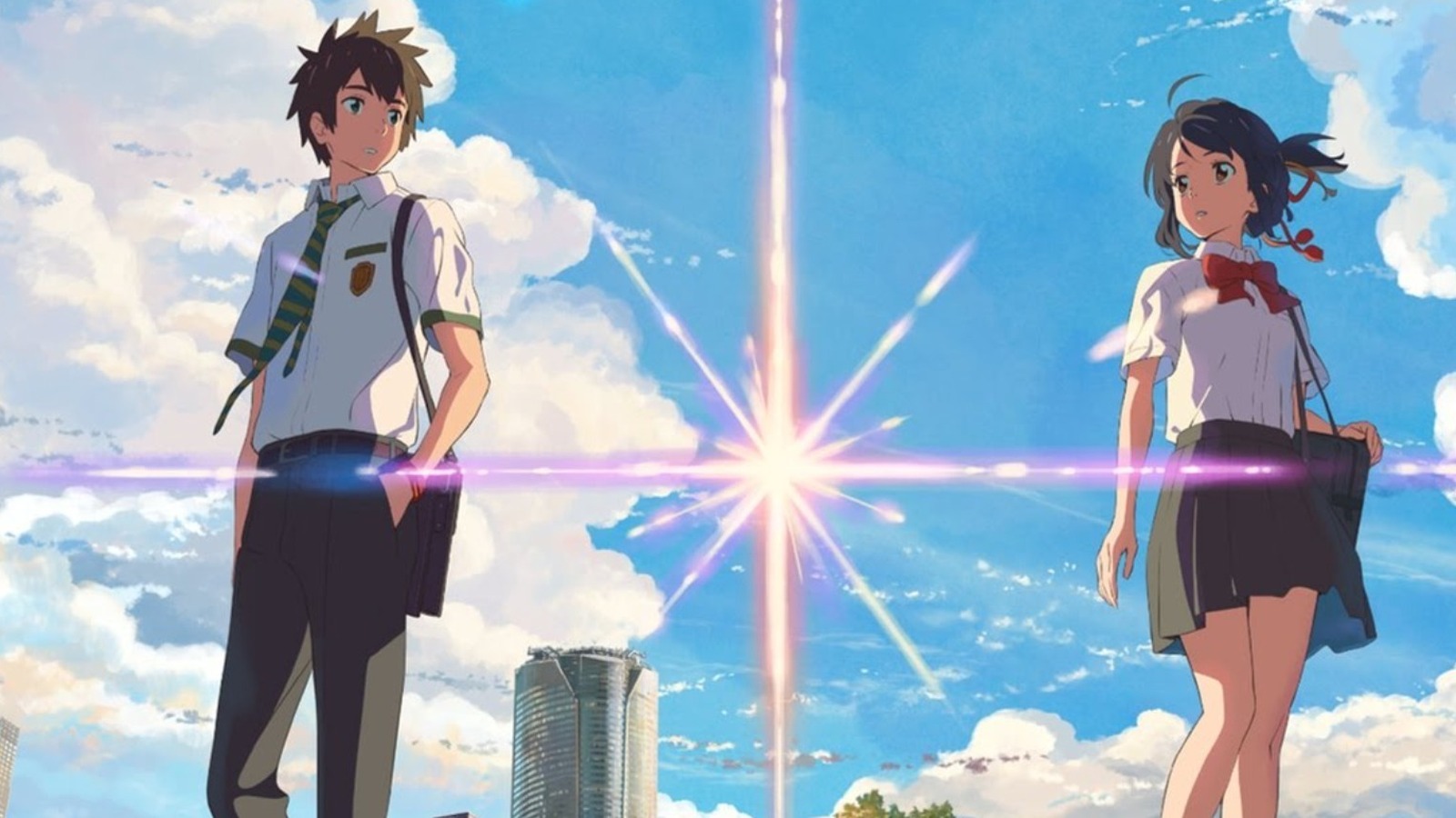 Director Shinkai helps teens relive 3/11 disasters with latest anime