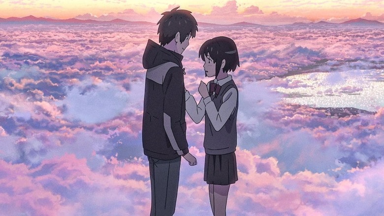 Director Shinkai helps teens relive 3/11 disasters with latest anime