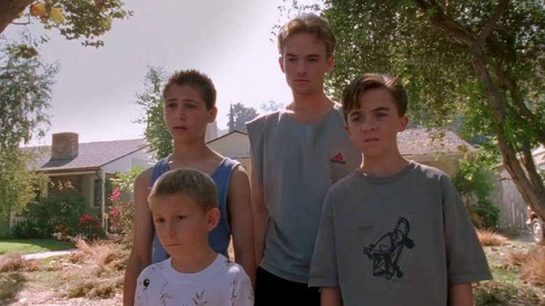 The Wilkerson brothers looking worried on Malcolm in the Middle
