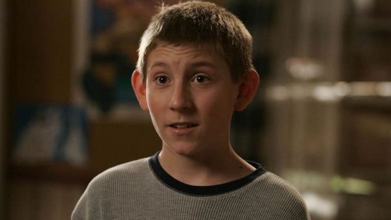 Erik Per Sullivan as Dewey looking hopeful on Malcolm in the Middle