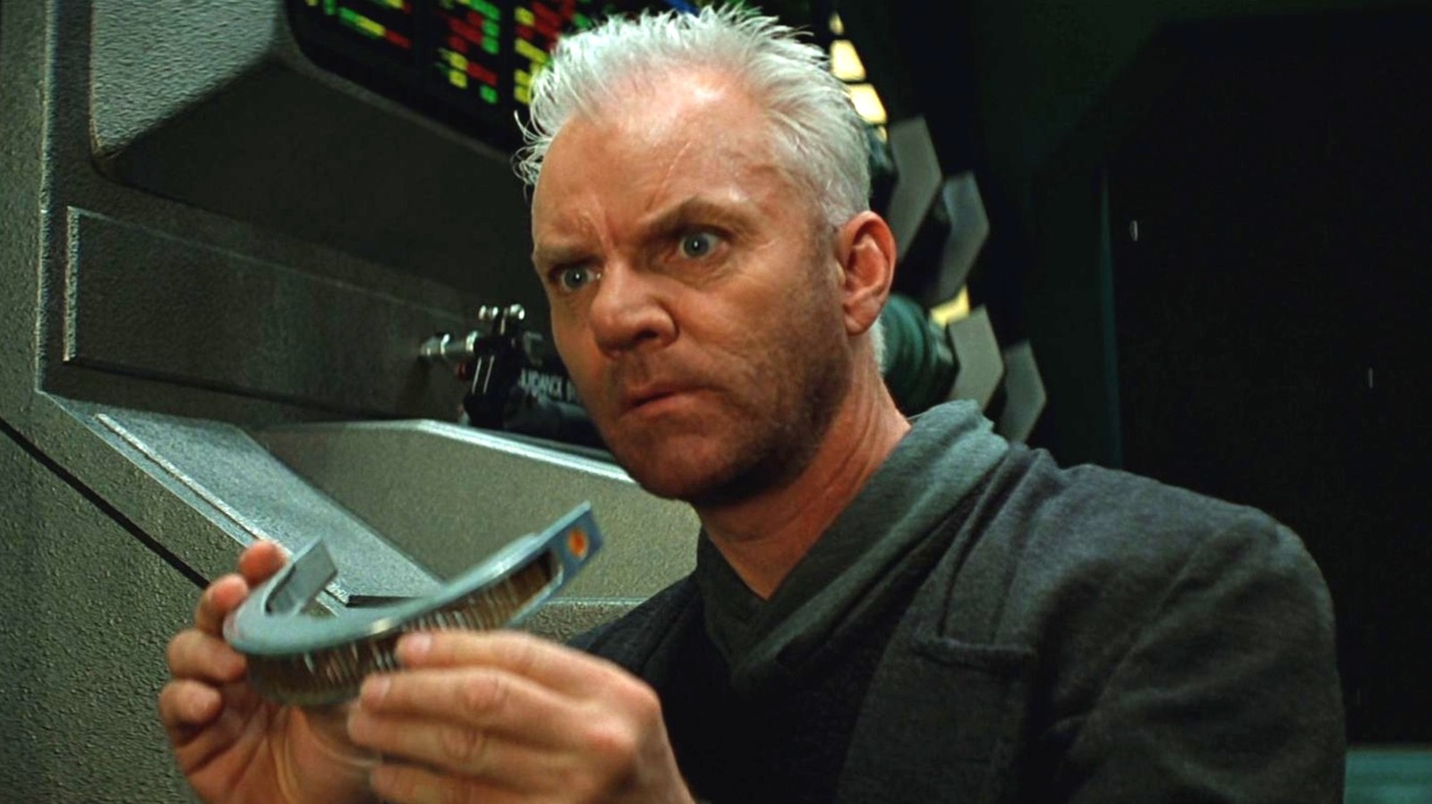 Malcolm McDowell Knocked A Star Trek Actor Out Cold While Filming Generations