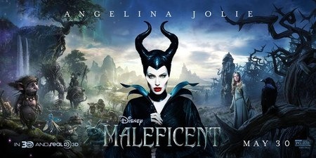Maleficent IMAX poster