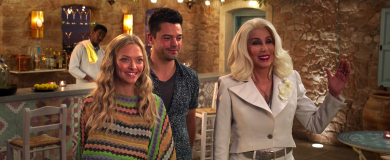 mamma mia tv spot