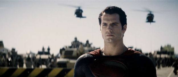 Man of Steel army