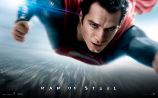 Man of Steel Poster Header