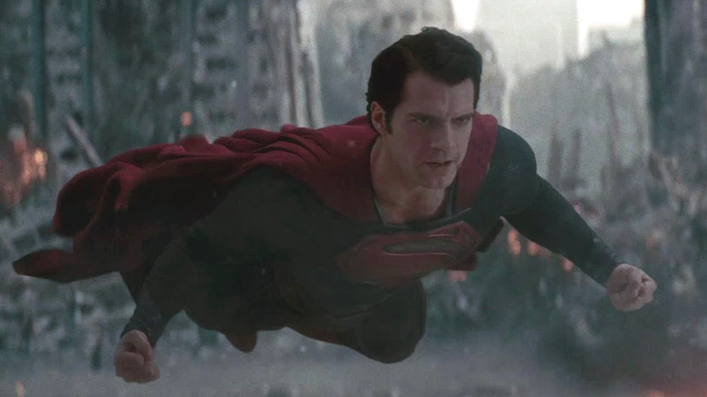 Henry Cavill as Superman