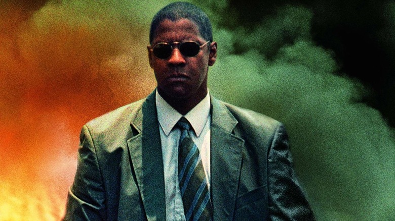 Man on Fire poster 