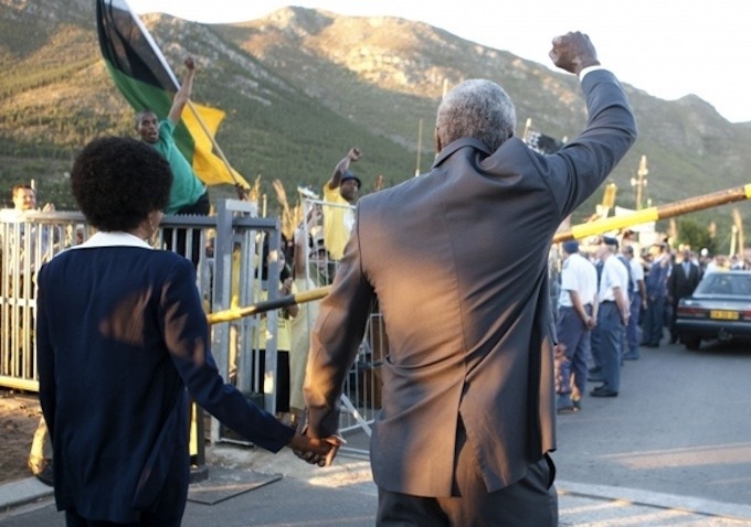 Idris Elba in 'Mandela: Long Walk to Freedom'