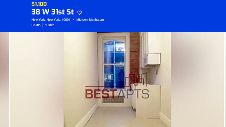 Small apartment
