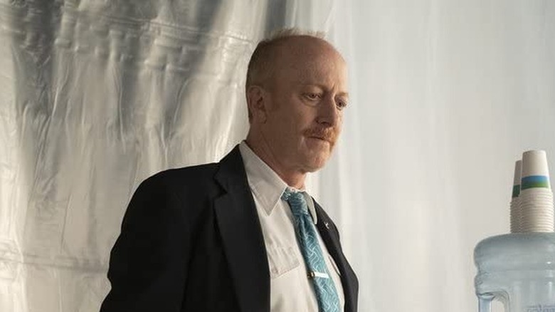 Frank Deal as Captain Daly on Manifest
