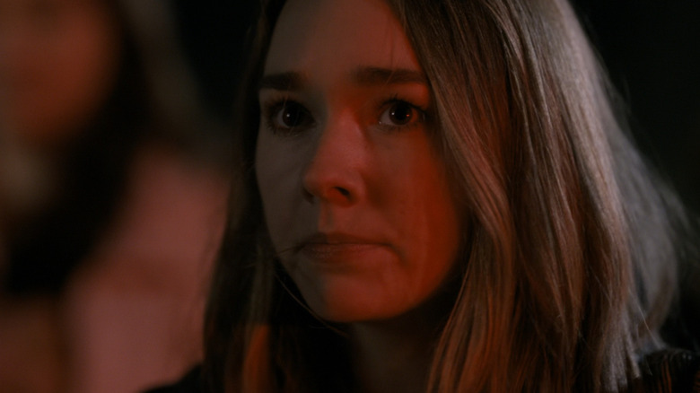 Holly Taylor as Angelina in Manifest