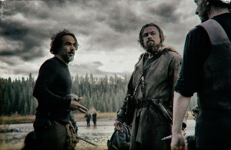 The Revenant BTS with Alejandro Gonzalez Inarritu and Leonardo DiCaprio