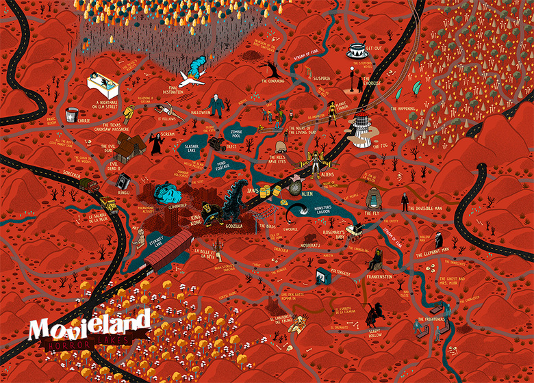 Maps of Movieland