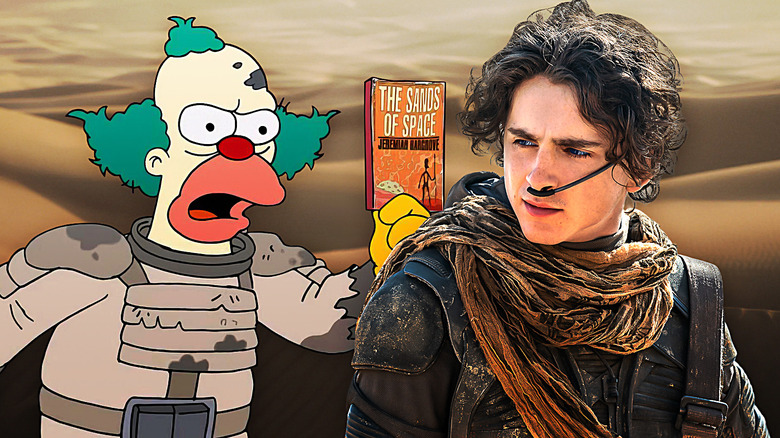 Krusty de Los Simpson, Paul de Dune